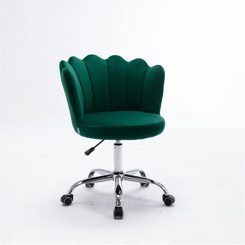 Flexon Metal Office Chair  -  Green media 3