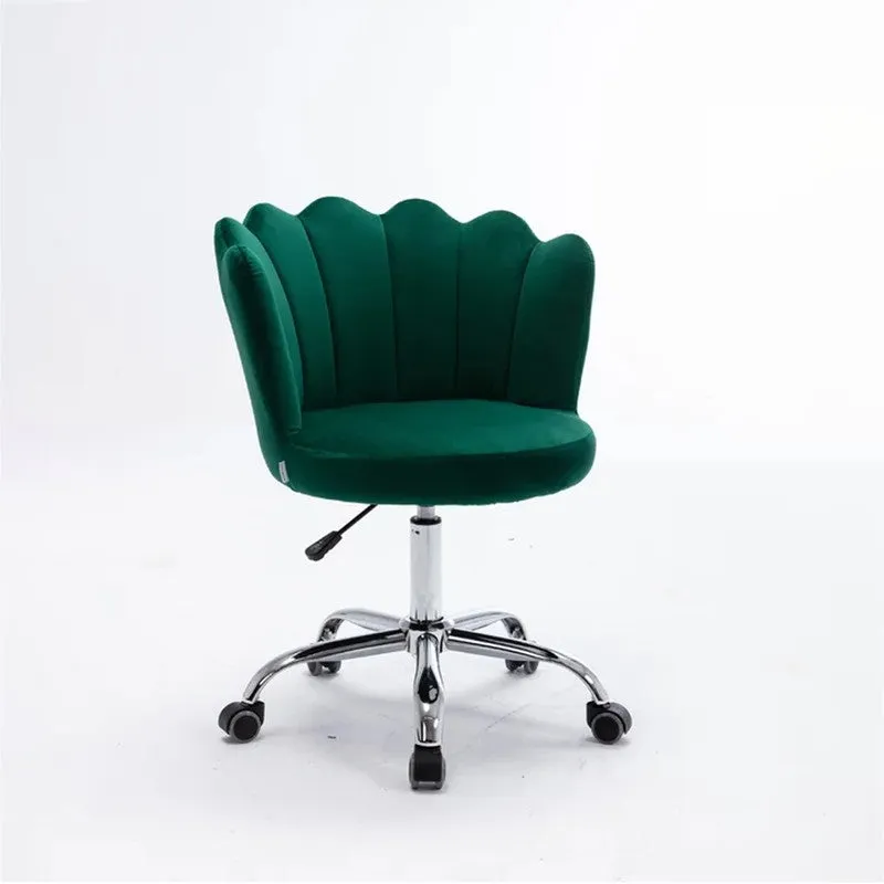 Flexon Metal Office Chair - Green media 3