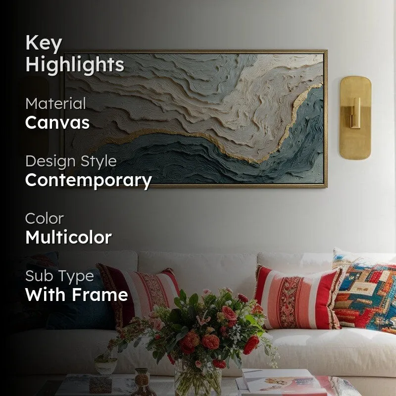 Horizon Flow Canvas Wall Art media 2
