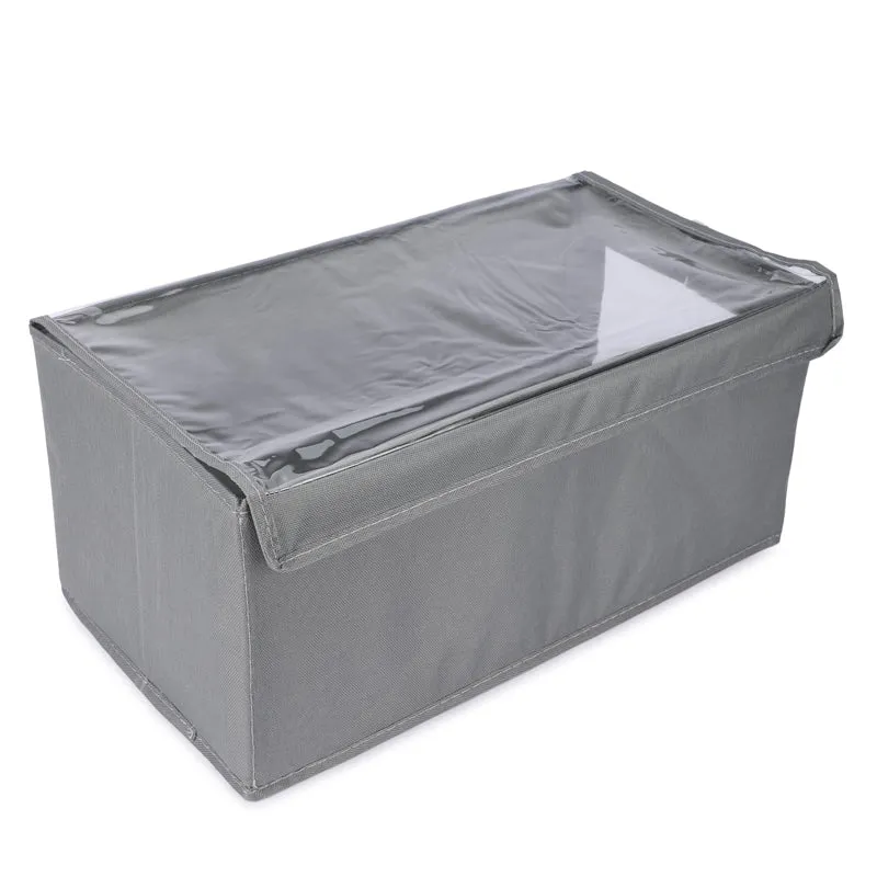 Tokyo Stack Storage Box - Grey media 3
