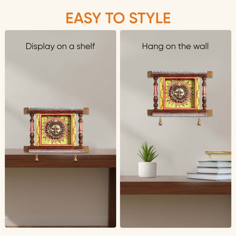 Divine Surya I Wall Art media 8