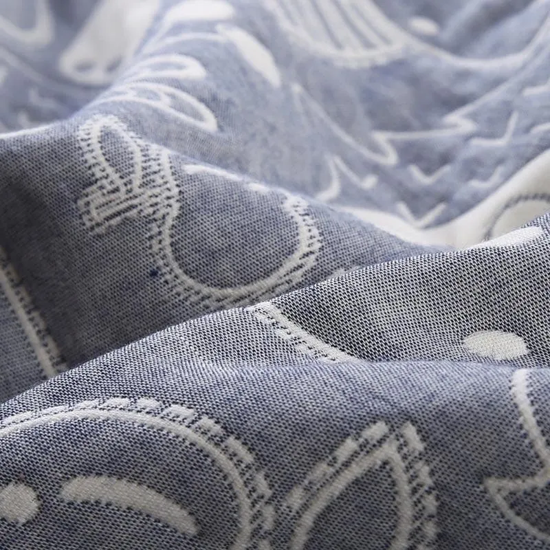 Animal Kingdom Printed Cotton Dohar media 7