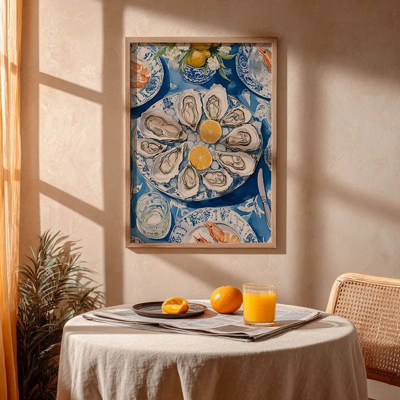 Savory Spectrum Archival Canvas Wall Art - Brown media 5