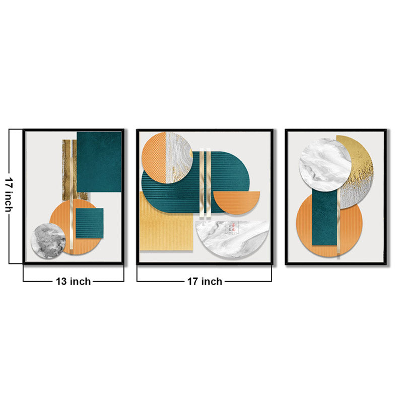 Natalie Wall Art - Set Of Three media 6