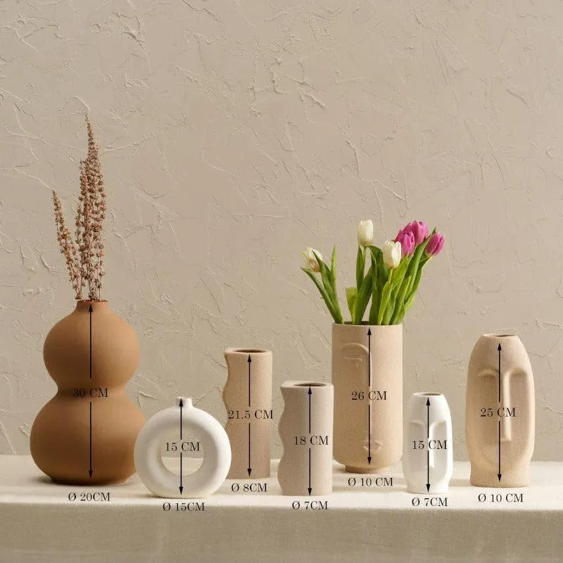 Sand Dune Vase - Set Of Seven media 4