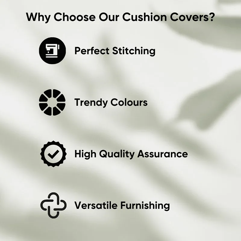 Blushing Hearts Printed Velvet Cushion Cover media 4