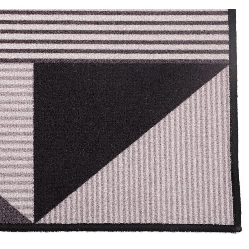 Striata Nylon Runner Rug media 4