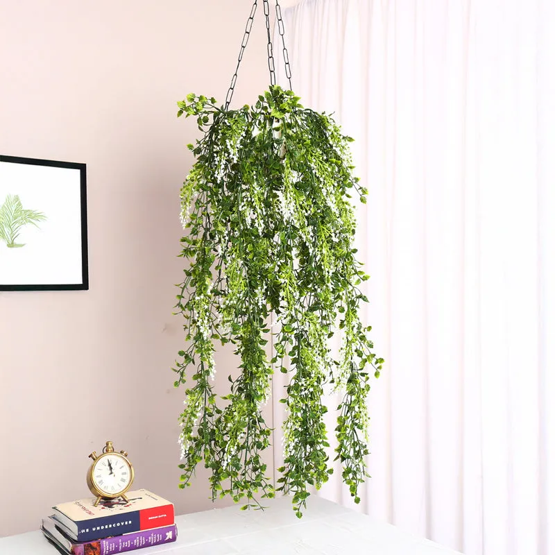 Verdhang III Artificial Hanging Vine - 2.7 Feet media 4
