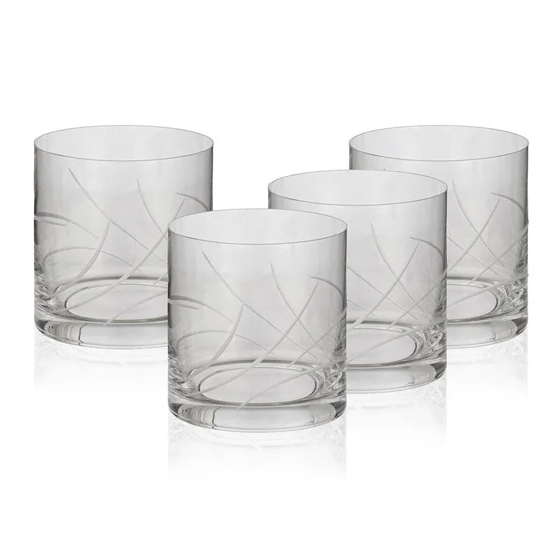 Abstract Gleam Whiskey Glasses (285 mL Each) - Set Of Two media 7