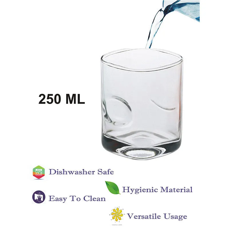 Rexo 1000 mL Water Bottle With 250 mL Glasses - Five Piece Set media 5