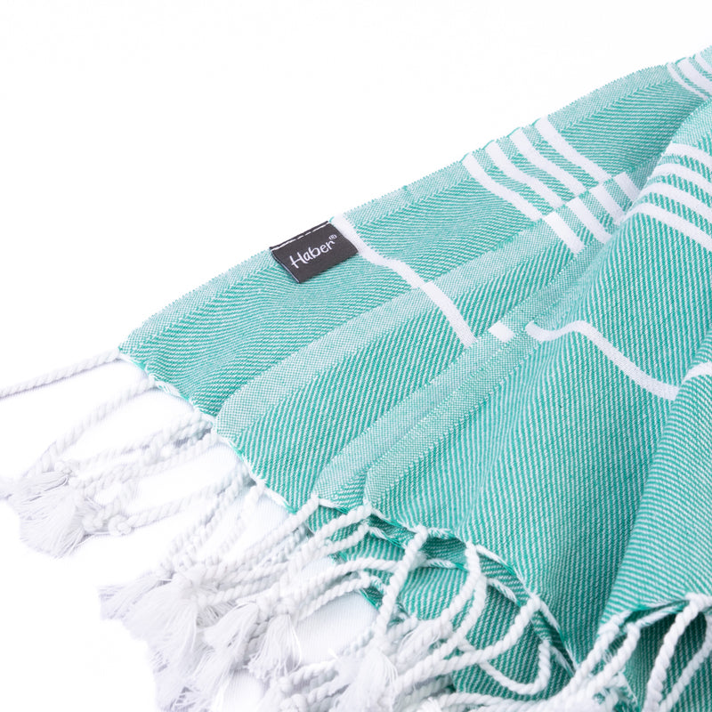 Cotlyn Cotton Bath Towel - Mint Green media 5