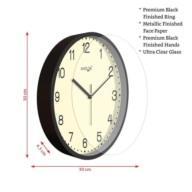 Kelsie Wall Clock media 6