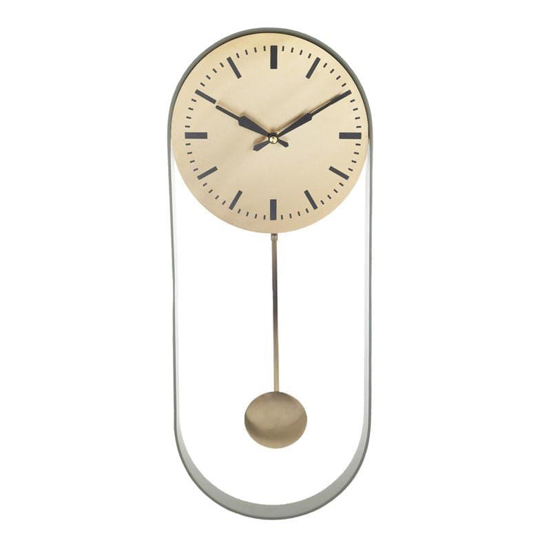Rectoval Wall Clock - Silver media 3
