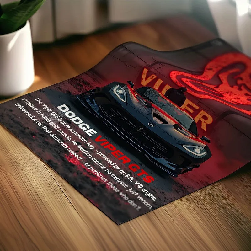 Viper Fury Wall Poster media 5