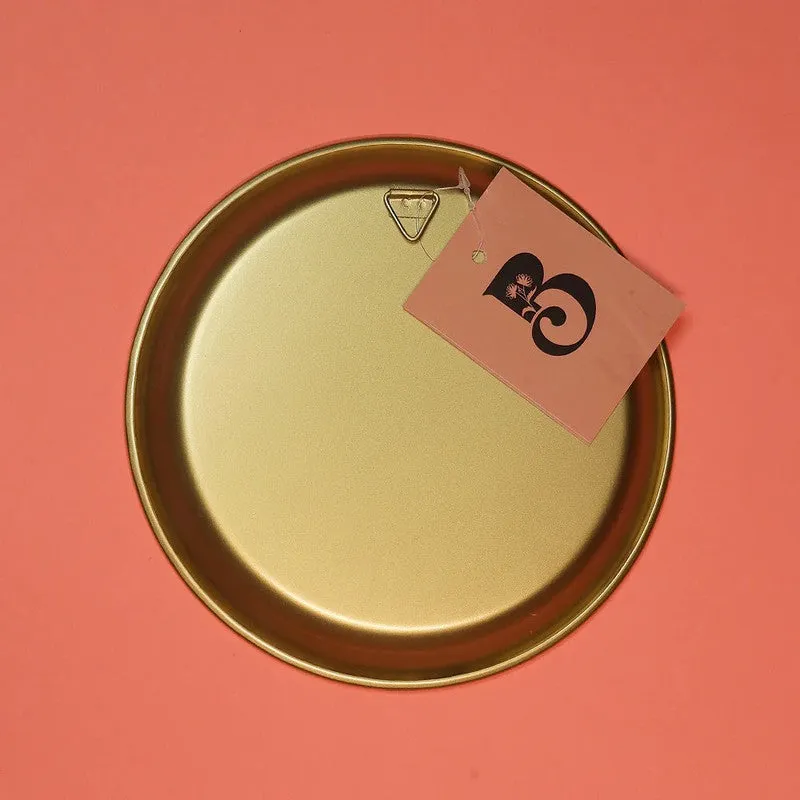 Verdant Grace Enamel Wall Plate media 5