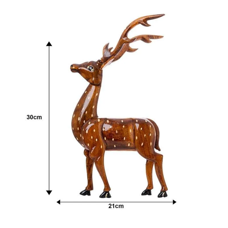 Chital Grace Showpiece - Set Of Two media 4