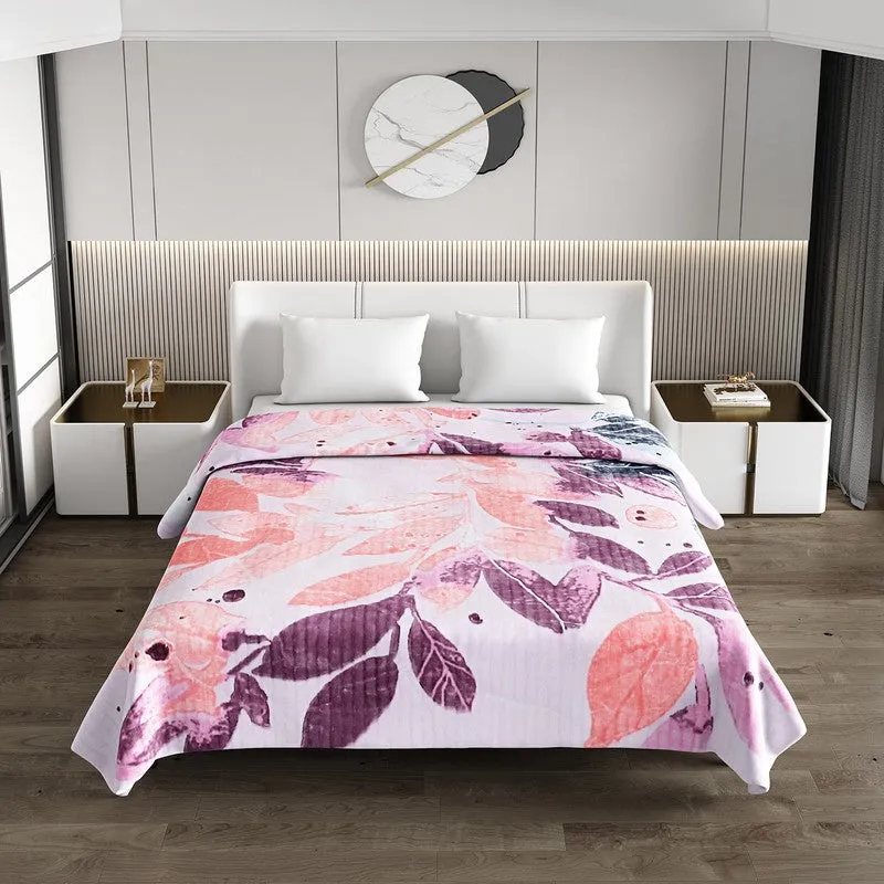 Monte Carlo Blossom Dreamscape Blanket (Pink) - 900 GSM media 3