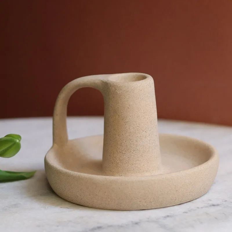 Ember Hold Ceramic Candle Holder media 3