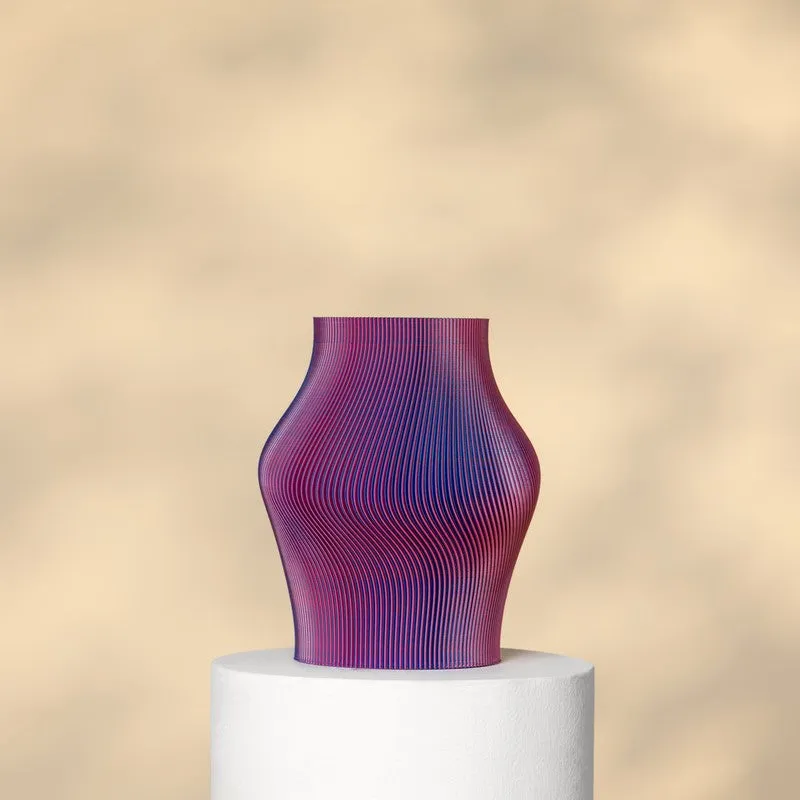 Fig Living Muse Vase RY (3d Printed) - Two Piece Set media 3