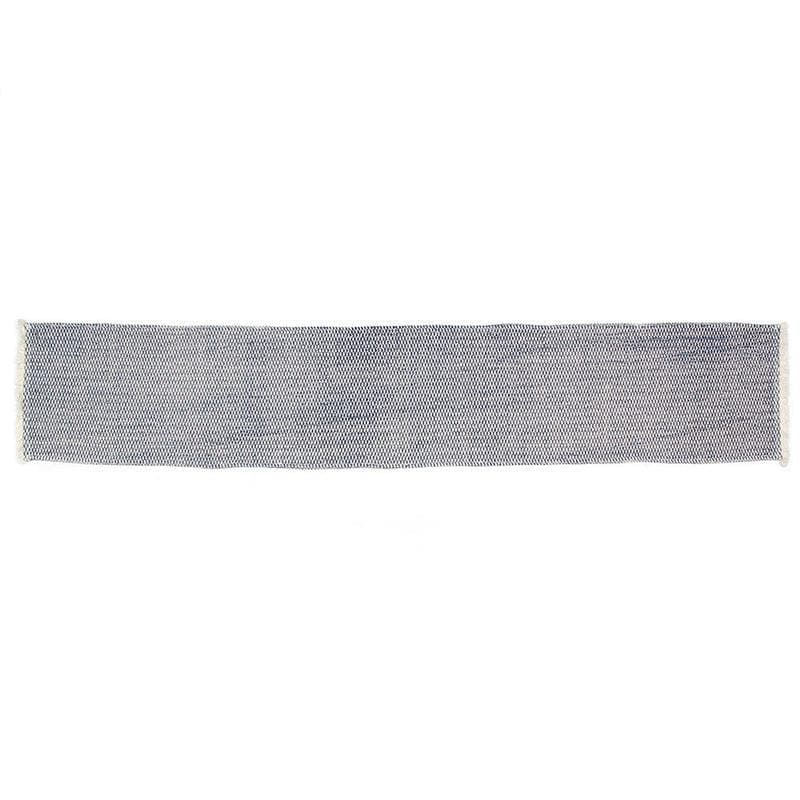Akasam Cotton Table Runner - Blue media 4