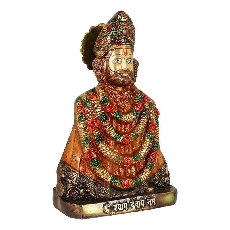 Shree Shyam Ji Brass Idol media 3