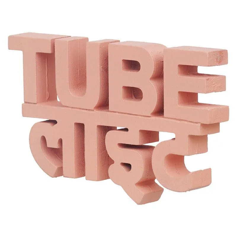 Tube Light Typography Showpiece media 3