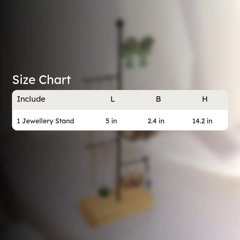 Minimal Charm Jewelry Stand media 9