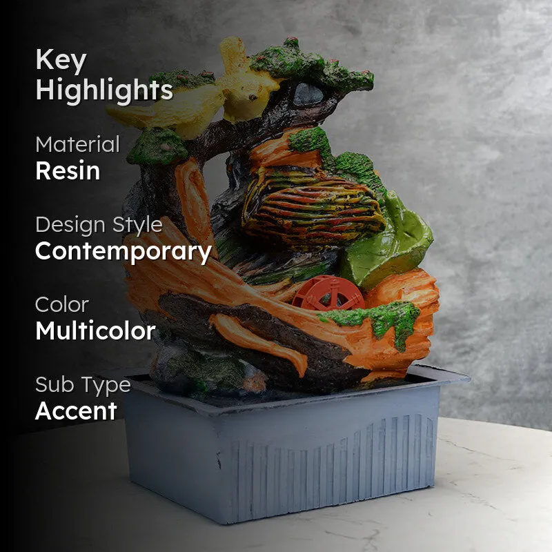 Avian Nest Tabletop Fountain media 2
