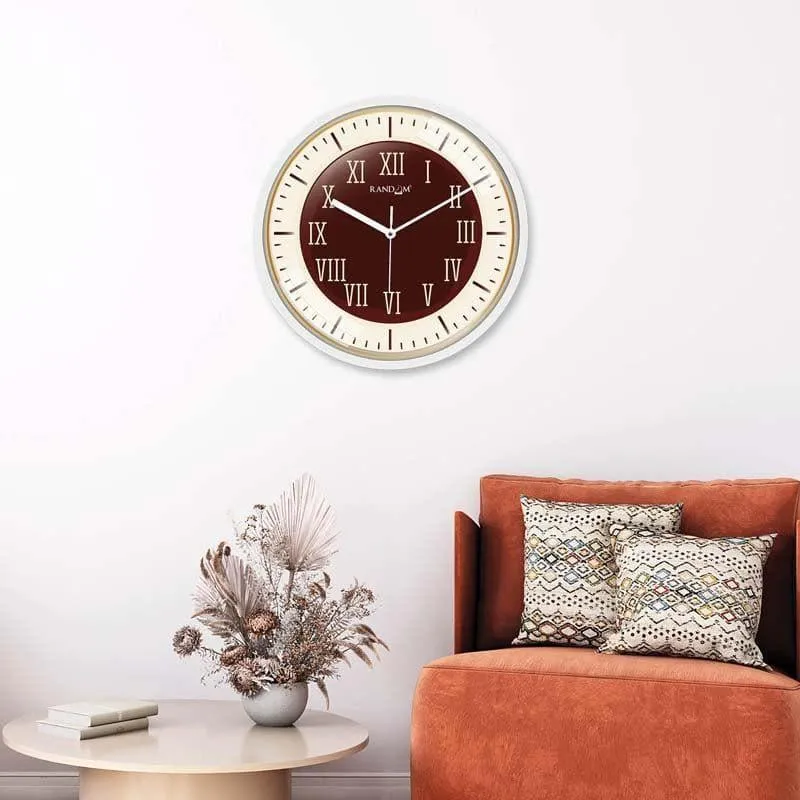 The Classic Roman Wall Clock media 1