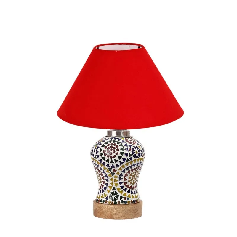 Lumira Wooden Table Lamp - Multicolor media 5