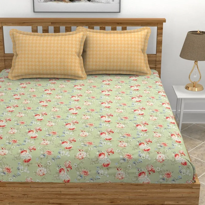 Prism Nest I King Microfiber Bedsheet - 150 GSM media 3