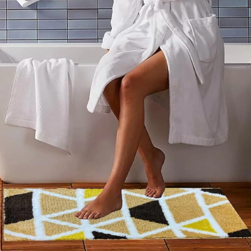 Luxe Comfy Bathmat - Beige media 3