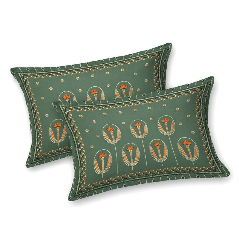 Tulip Harmony Cotton Bedsheet - 200 TC media 8