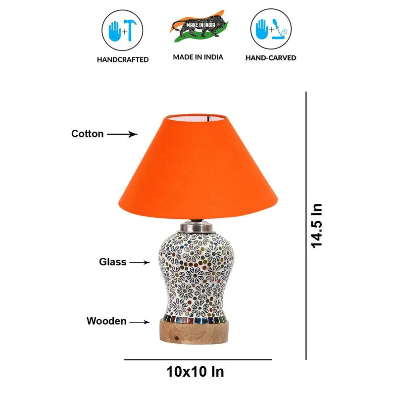 Weyra Wooden Table Lamp - Multicolor media 9