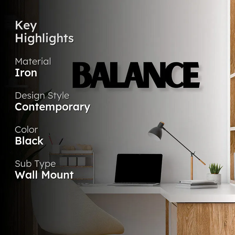 Balance Iron Wall Accent media 2