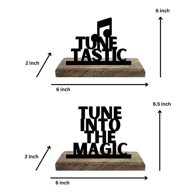 Tune & Magic Showpiece - Set Of Two media 5
