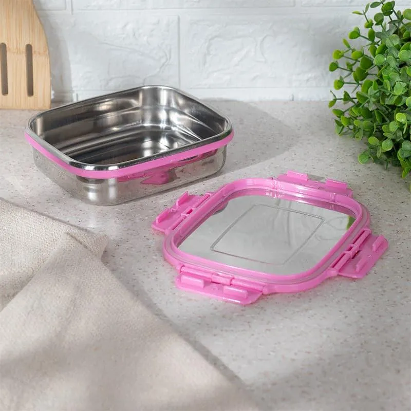 Maxo Munch Airtight Lunch Box (PInk) - 575 mL media 3