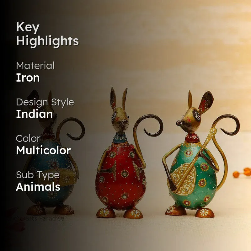 Mousy Musicians Showpiece - Set Of Three media 2
