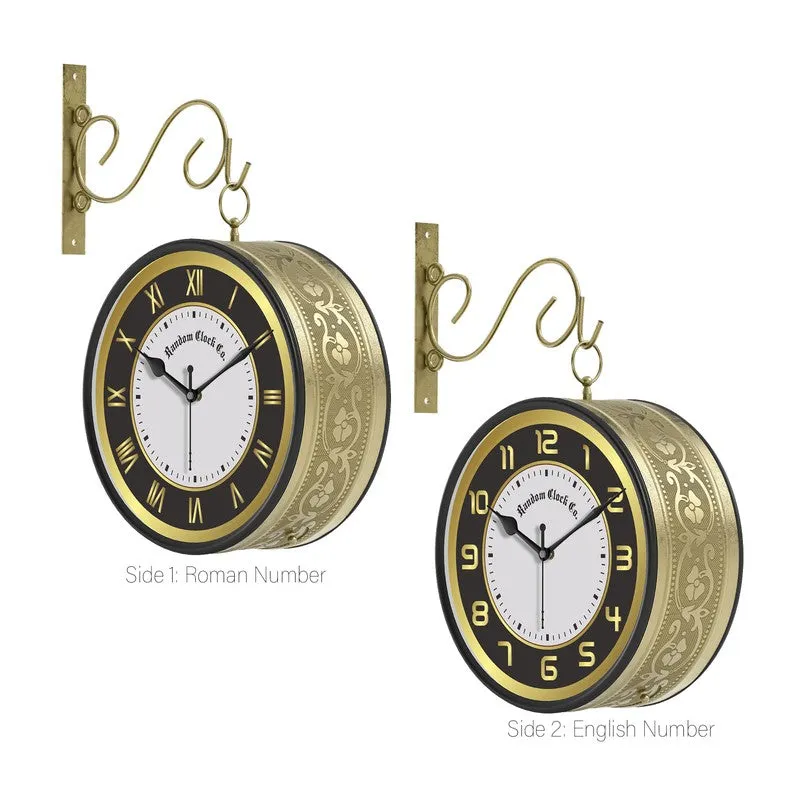 Timecroft Double Sided Wall Clock media 4