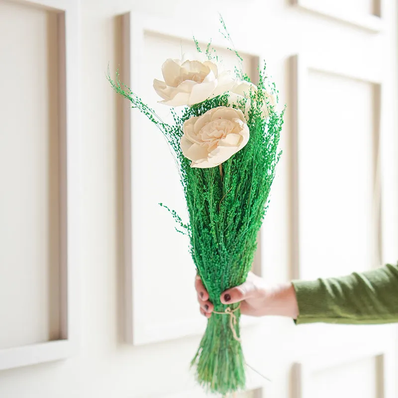Nordic Flora Dried Flower Bunch media 1