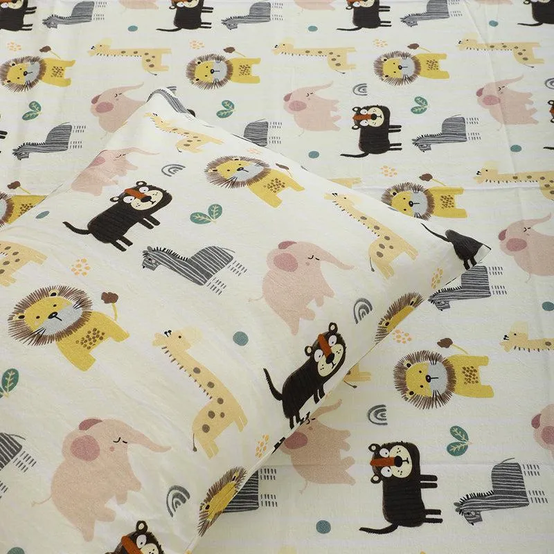 Zoo Parade Kids Cotton Bedsheet - 130 TC media 4