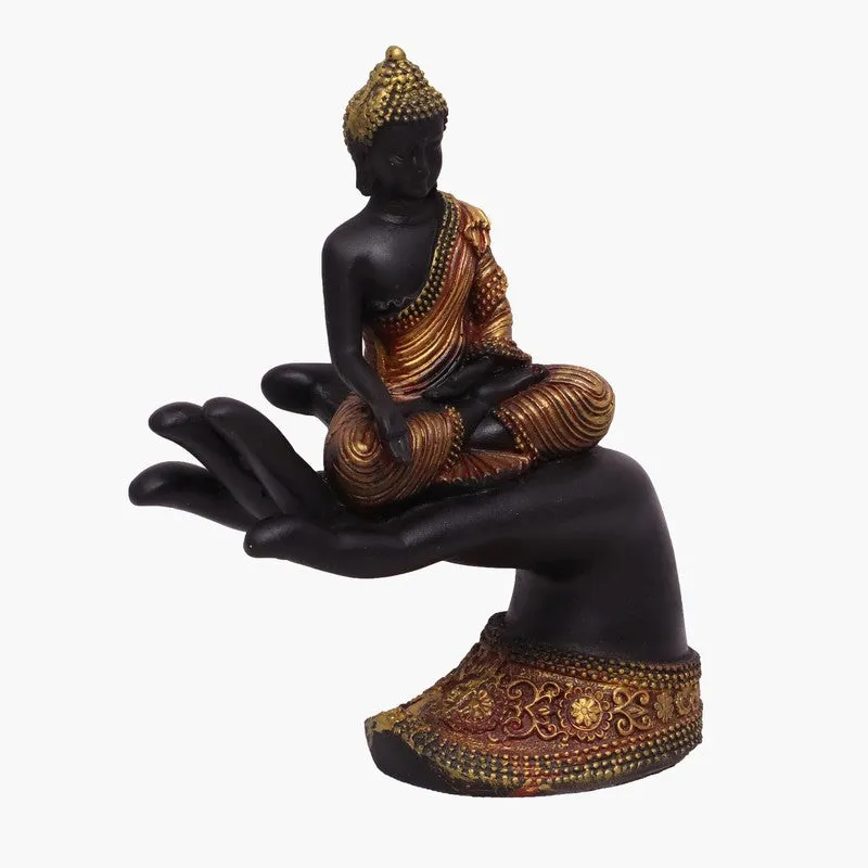 Zenith Buddha Polyresin Idol media 3