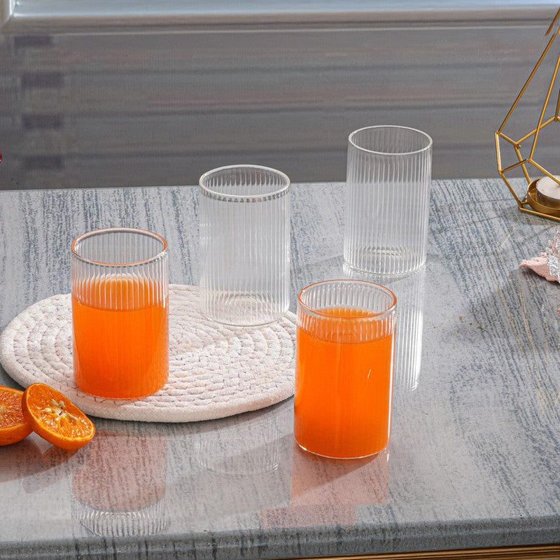 Sylora Drinking Glass(295 mL) - Set Of Two media 3