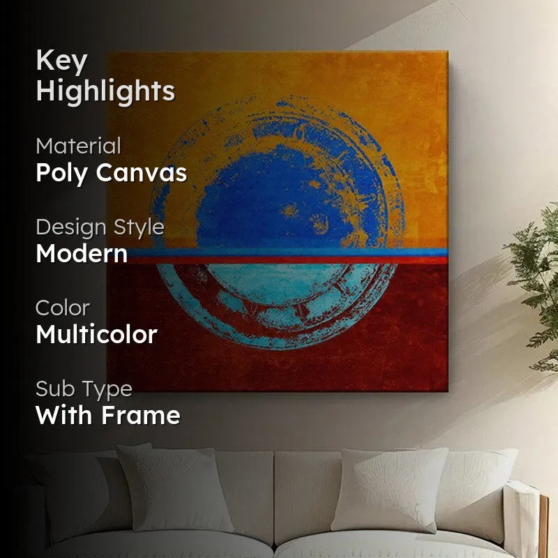 Cosmos Hues Wall Painting media 2