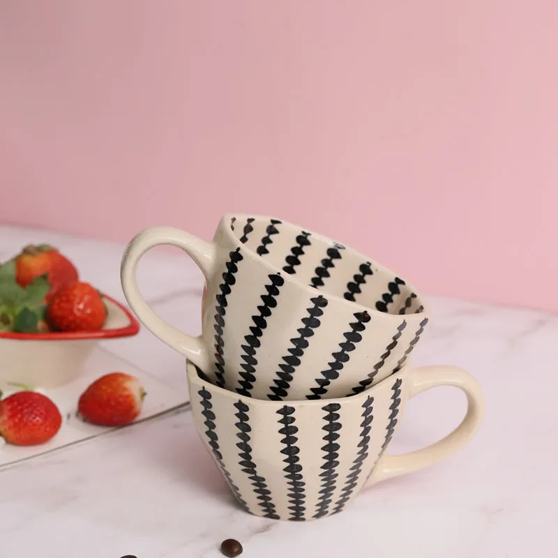 Arianna Ceramic Tea Cup (200 mL) media 3