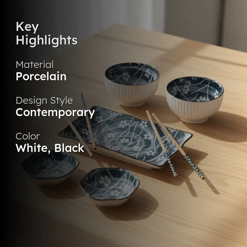 CasaLuxe I Sushi Set - Seven Piece Set media 2