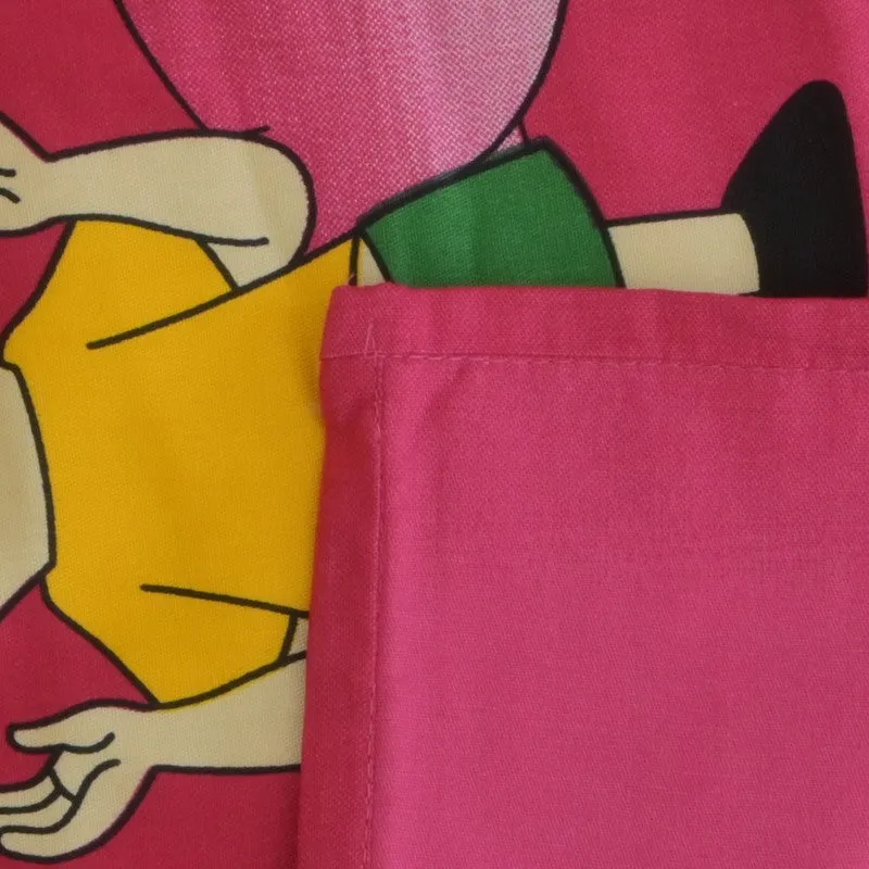 Softloom Cartoon Cotton Kids Dohar (Red) - 400 TC media 6