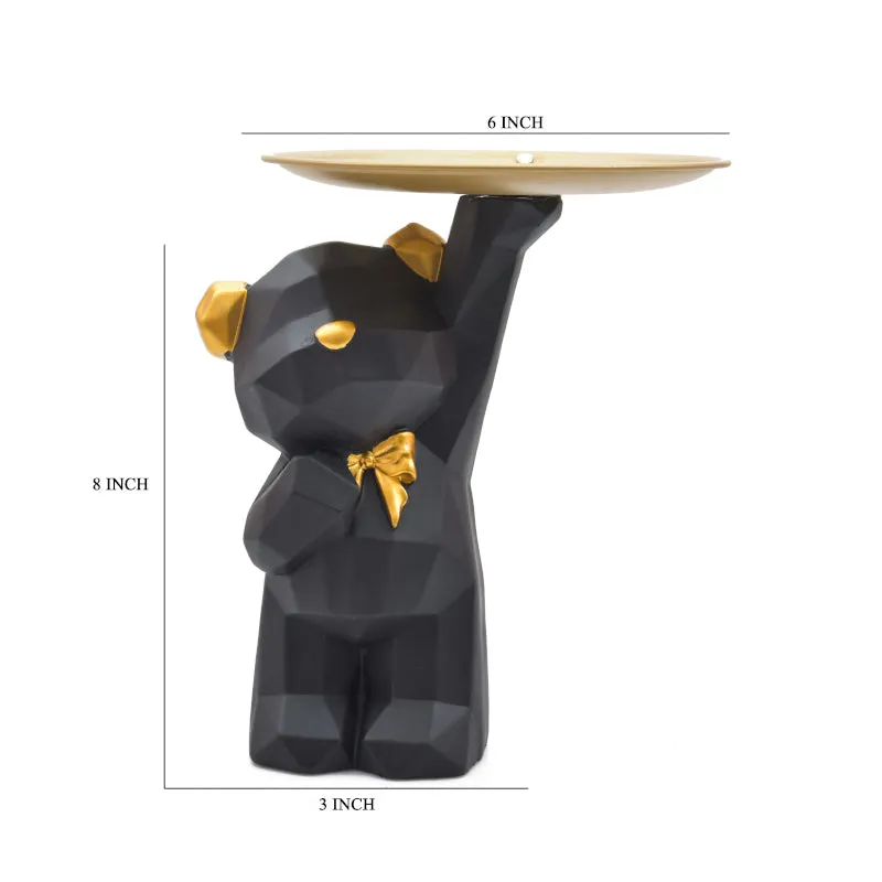 Mr Teddy Shine Showpiece - Black media 5