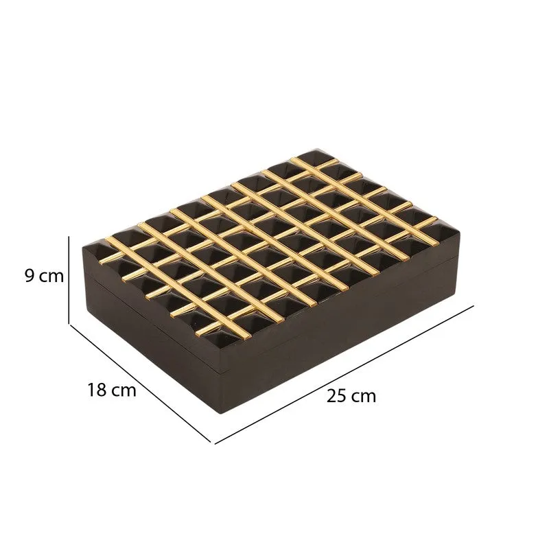 Obsidian Grid Jewel Box media 8