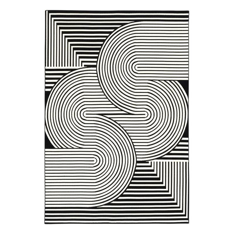 Icaria Anti Skid Nylon Dhurries - Black media 5
